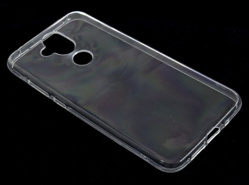 

Силиконовый чехол Jack Case для Nokia 8.1 прозрачный