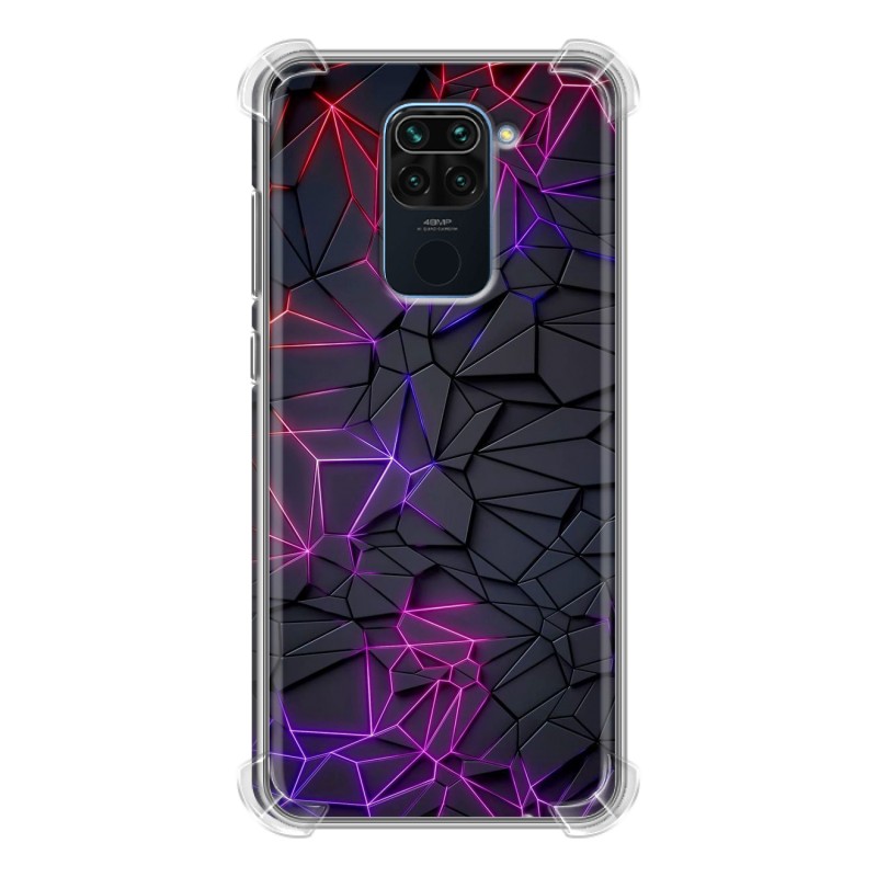 

Противоударный чехол для Xiaomi RedMi Note 9 с углами, 75121