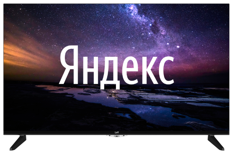 фото Led телевизор 4k ultra hd leff 43u520s