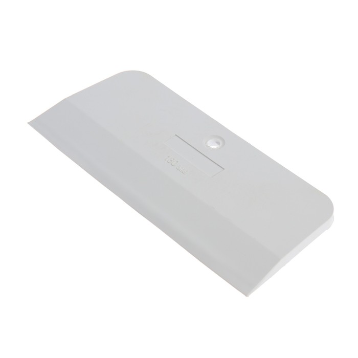 

Шпатель резиновый ТУНДРА, 180 мм, белый