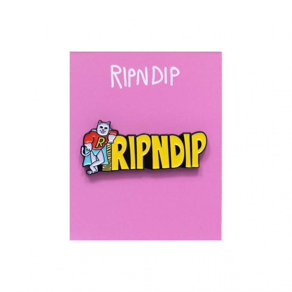 

Значок Ripndip We Can Be Heroes Pin 2021