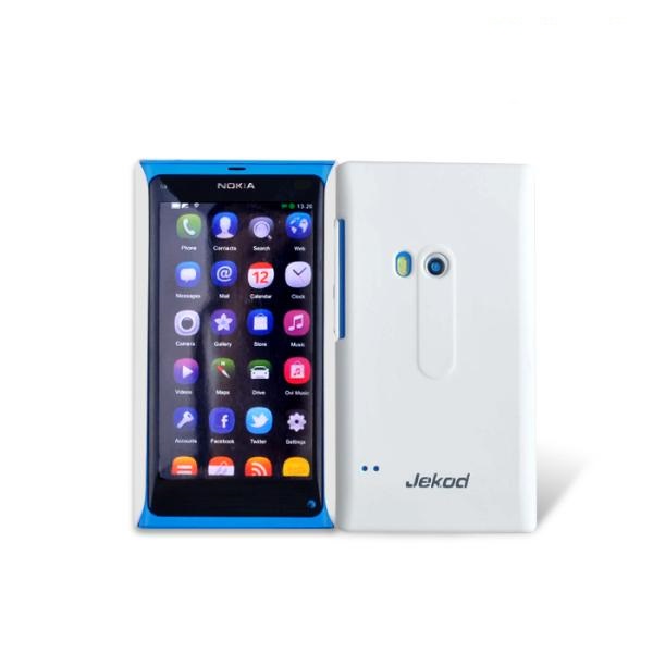 

Накладка Jekod для Nokia N9 белая, Белый