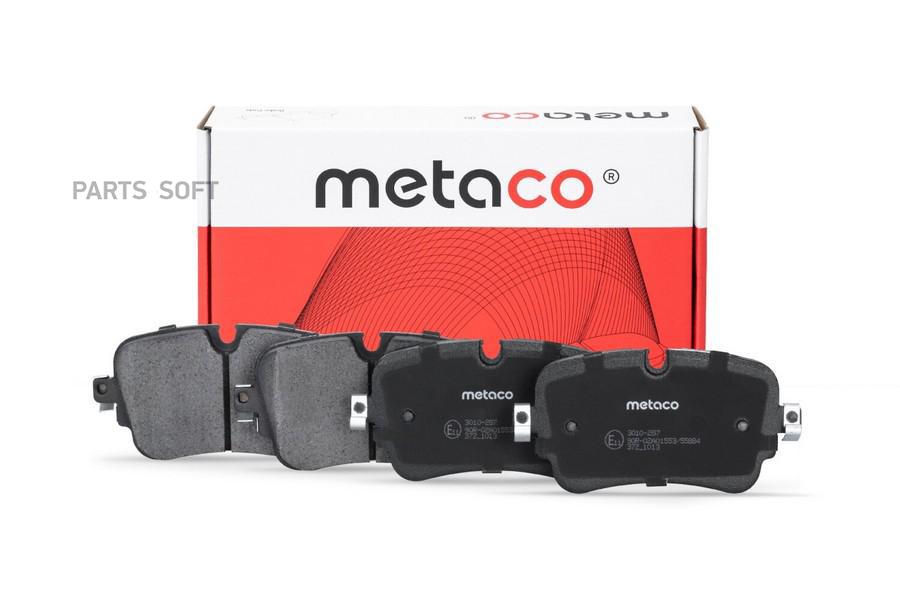 

Тормозные колодки METACO задние дисковые 3010-287