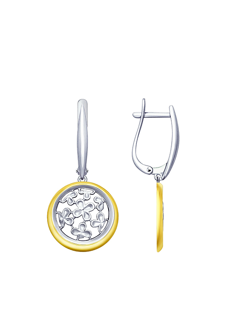 

Серьги из серебра SOKOLOV 94022844, 94022844_k