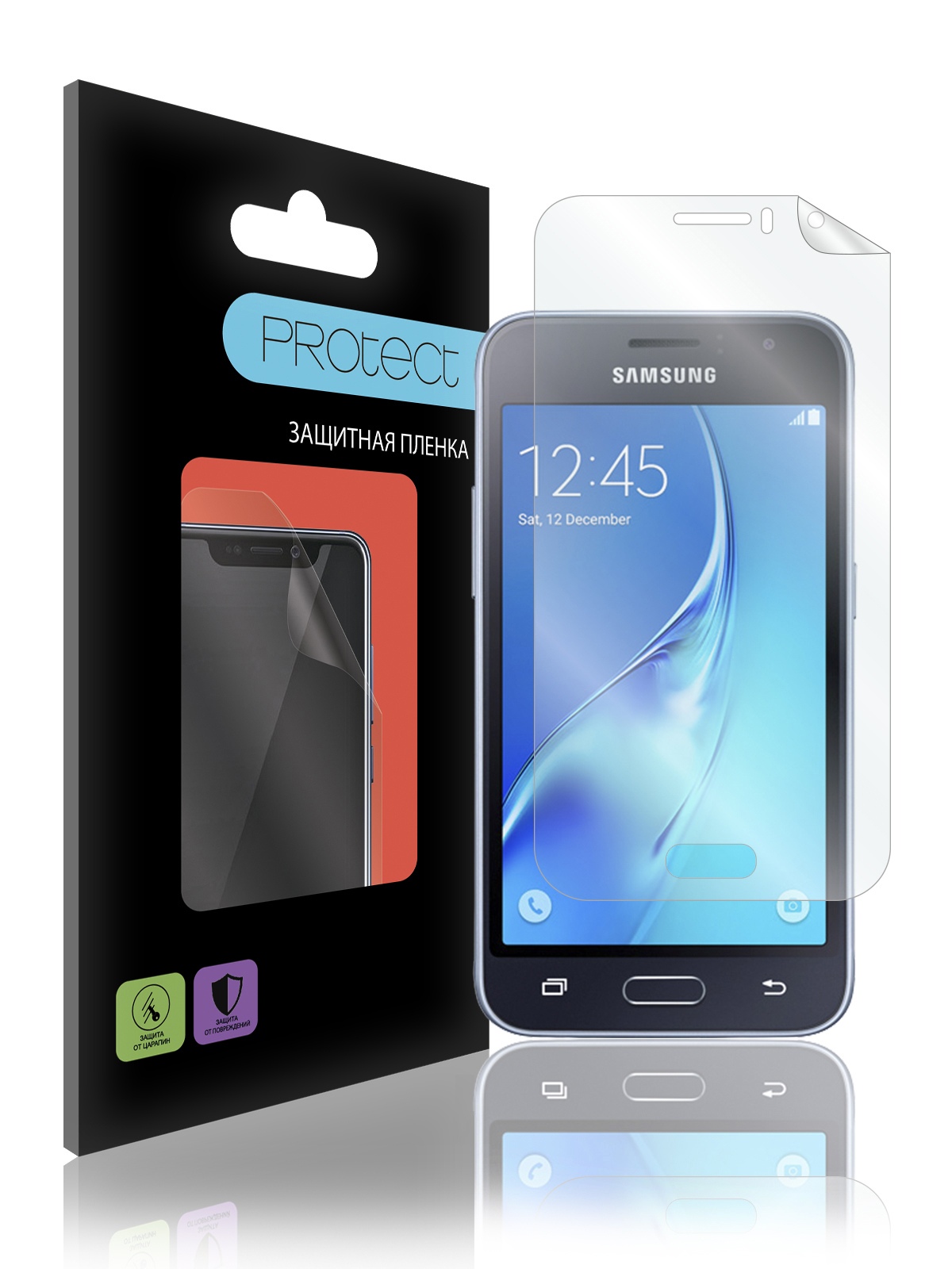 

Защитная пленка PROTECT для Samsung Galaxy J1 2016 SM-J120