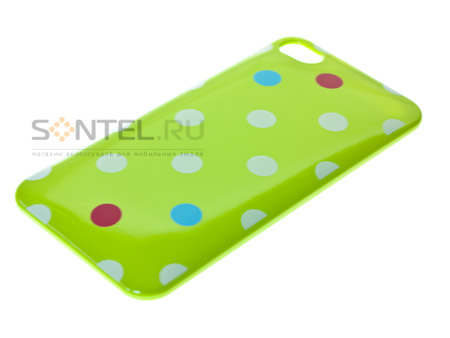 

Накладка BUBBLE PACK круги для iPhone 4/4S в ассортименте, Разноцветный
