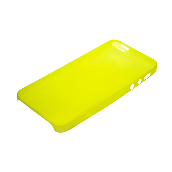 

Задняя накладка Jack Case Ultra Thin 0,35 mm для iPhone 5, желтая, Желтый