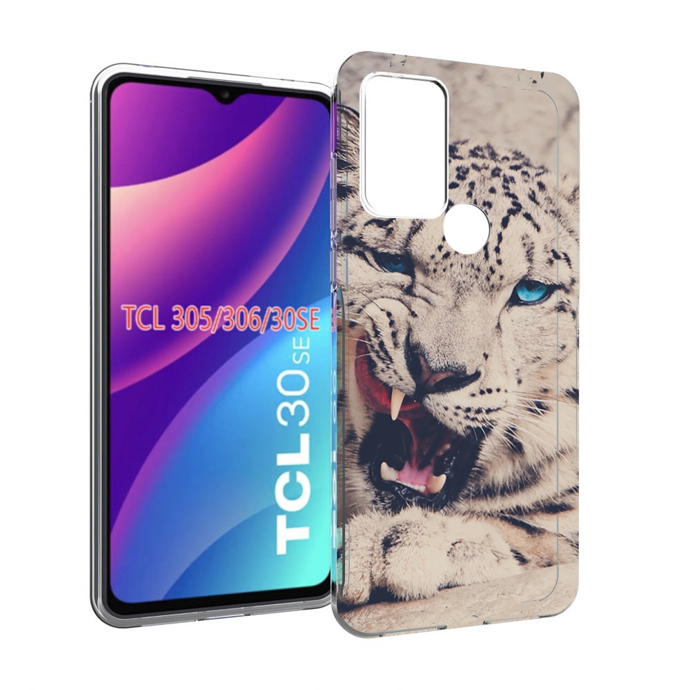 

Чехол MyPads Барсюня для TCL 30SE/305/306/30E, Tocco