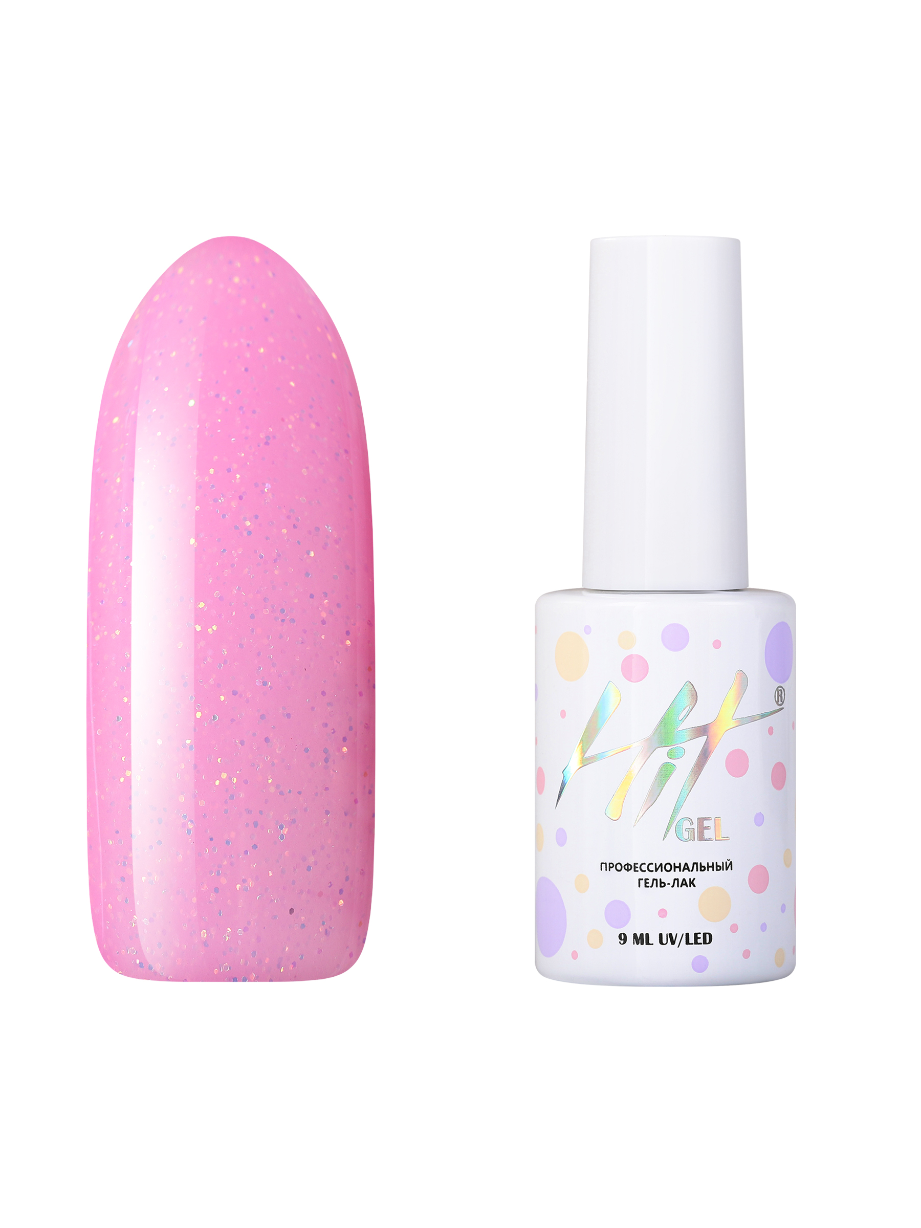 Гель-лак Hit-Gel Opal №06 9 мл лэтуаль sophisticated наклейки на ногти имитация гель лака pink