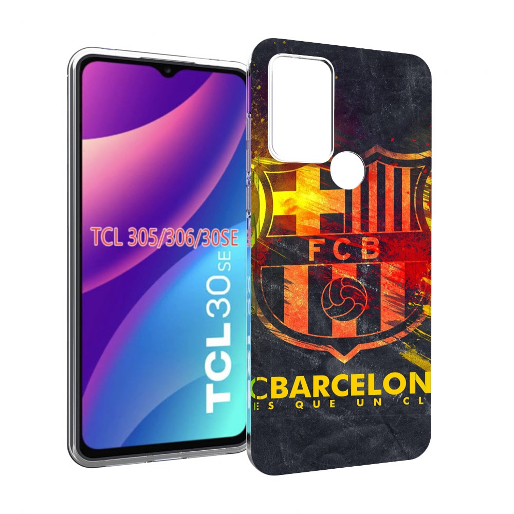 

Чехол MyPads Барселона мужской для TCL 30SE/305/306/30E, Tocco