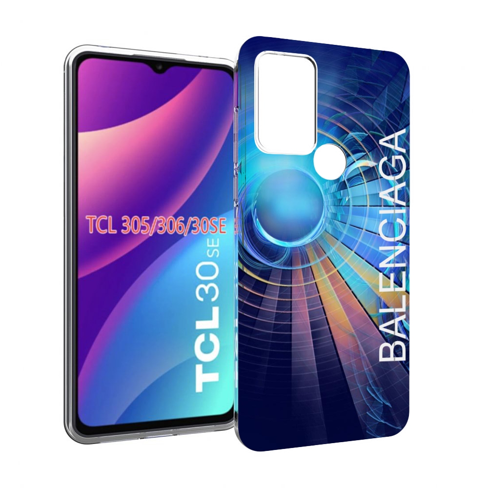 

Чехол MyPads Баленсиага-абстракция для TCL 30SE / TCL 305 / TCL 306 / TCL 30E, Tocco