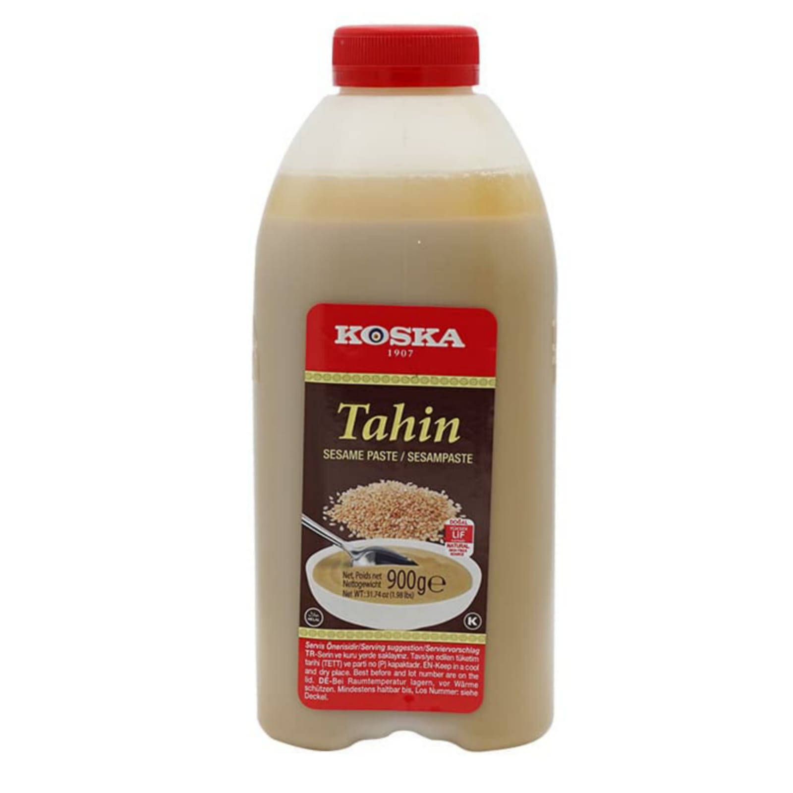 Кунжутная паста Koska Tahin sesame paste, 900 г