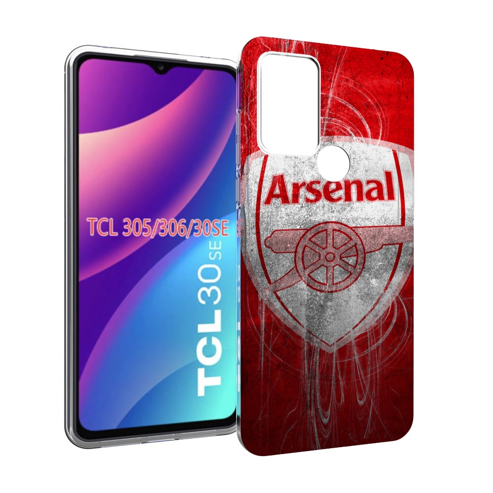 

Чехол MyPads Арсенал для TCL 30SE/305/306/30E, Tocco