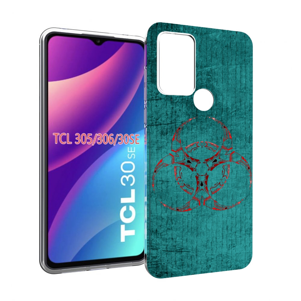 

Чехол MyPads Амбрелла для TCL 30SE / TCL 305 / TCL 306 / TCL 30E, Tocco