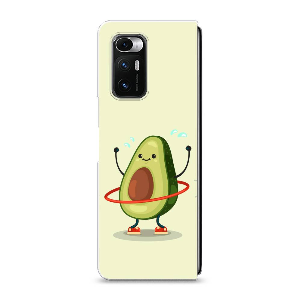

Чехол Awog на Xiaomi Mi Mix Fold "Авокадо с обручем", Разноцветный, 314250-10