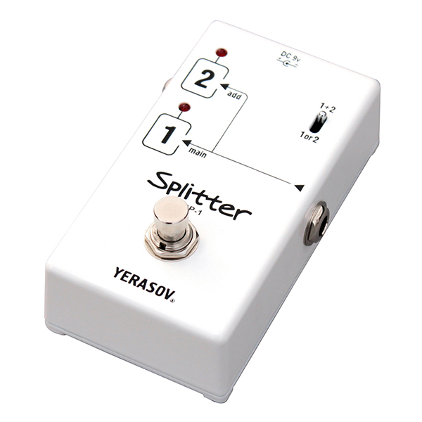 

Splitter Педаль эффектов, Yerasov SP-1-Yerasov, Белый