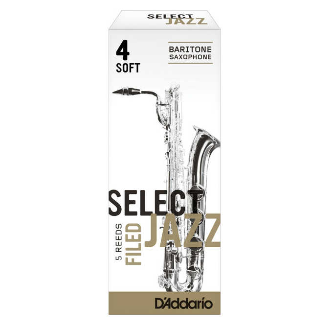 

Трости для саксофона альт RSF10ASX4H Select Jazz Filed, размер 4, жесткие (Hard), 10шт