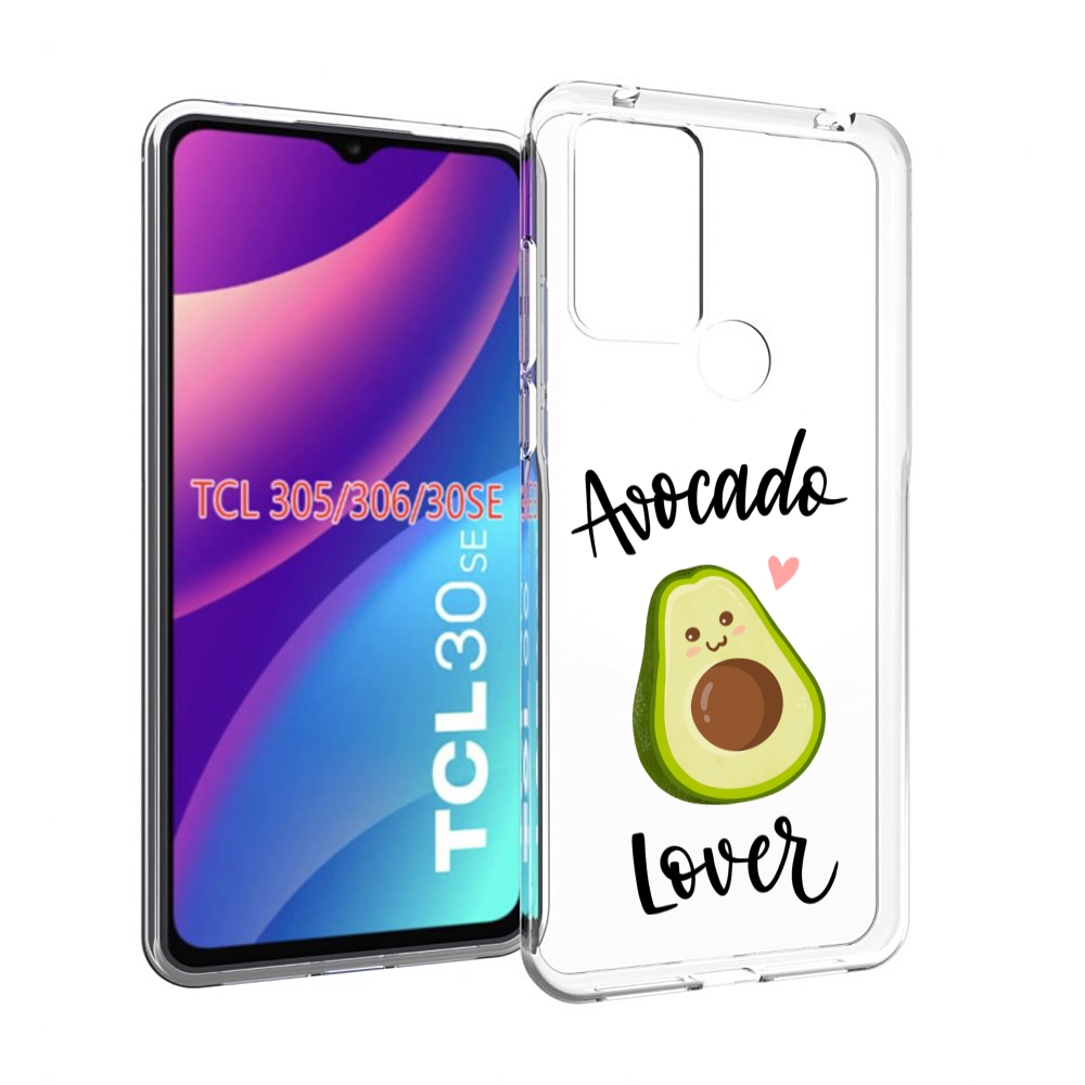 

Чехол MyPads Авокадо-любовь для TCL 30SE/305/306/30E, Tocco