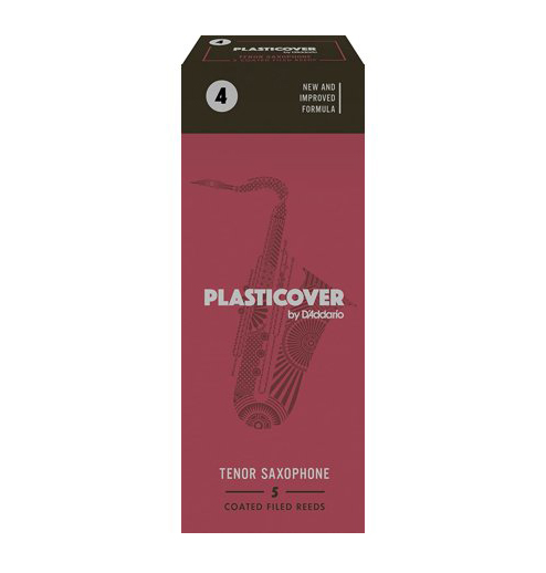 

RRP05TSX400 Plasticover Трости для саксофона тенор, размер 4.0, 5шт, Rico