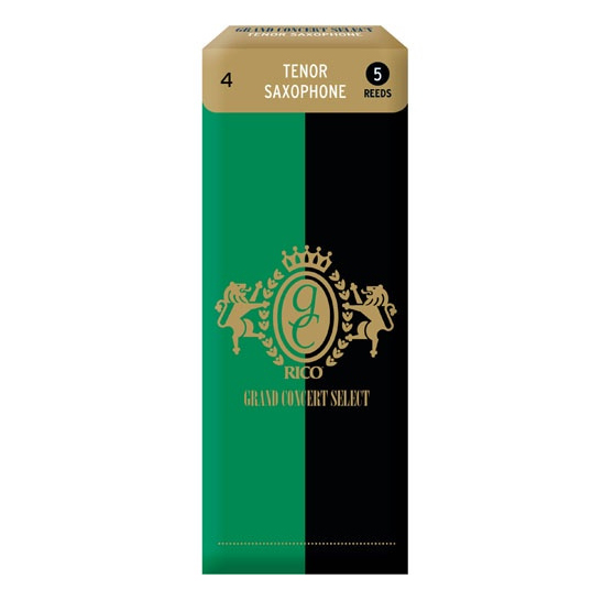 

RGC05TSX400 Grand Concert Select Трости для саксофона тенор, размер 4.0, 5шт, Rico