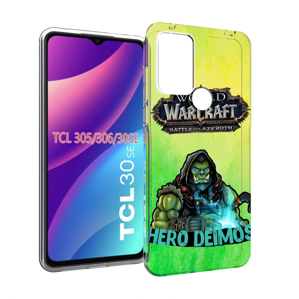 

Чехол MyPads world-of-warcraft мужской для TCL 30SE/305/306/30E, Tocco