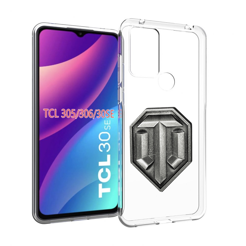 

Чехол MyPads world-of-tanks мужской для TCL 30SE / TCL 305 / TCL 306 / TCL 30E, Tocco