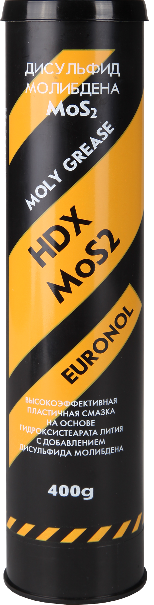 Консистентная смазка EURONOL GREASE HDX MoS2 - 3 NLGI 2 80147 400 г 650₽