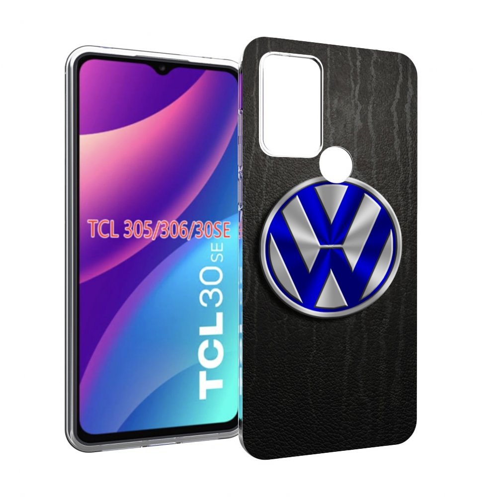 

Чехол MyPads volkwagen-фольксваген-3 для TCL 30SE / TCL 305 / TCL 306 / TCL 30E, Tocco