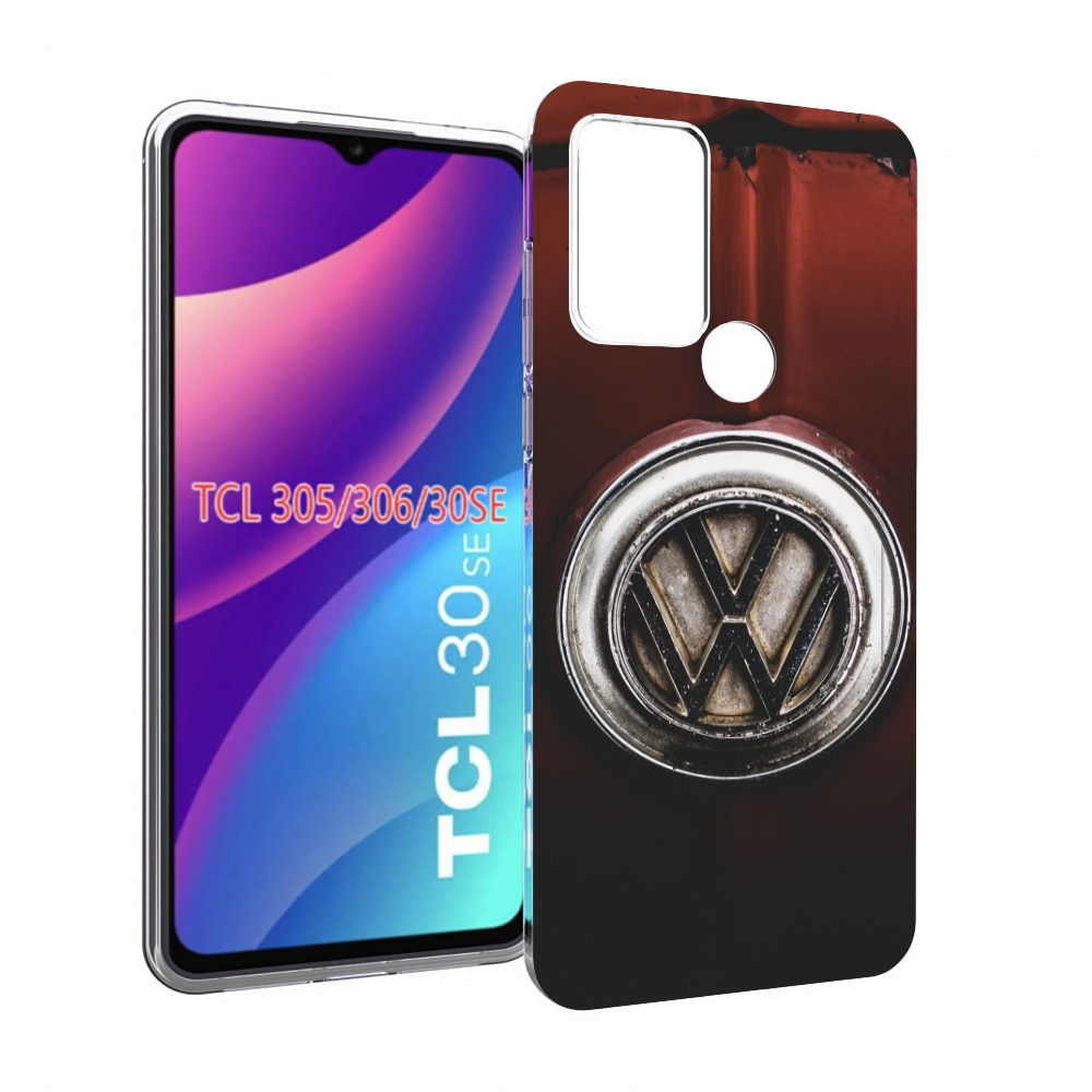 

Чехол MyPads Volkswagen 1 мужской для TCL 30SE/305/306/30E, Tocco