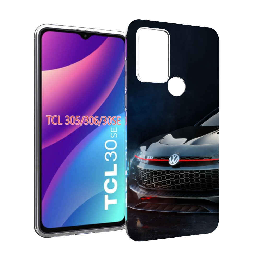 

Чехол MyPads Volkswagen 2 мужской для TCL 30SE/305/306/30E, Tocco