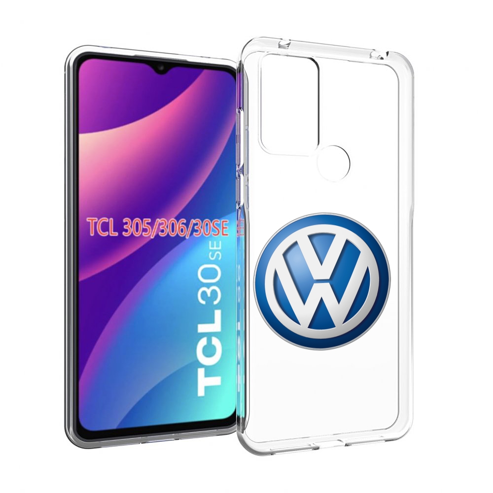 

Чехол MyPads Volkswagen мужской для TCL 30SE/305/306/30E, Tocco