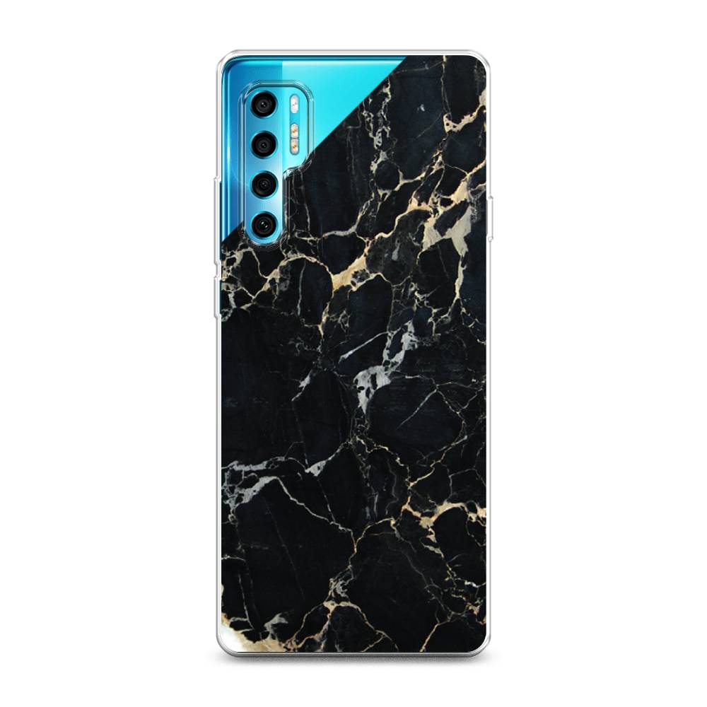 

Чехол Awog на TCL 20 Pro 5G "Черный мрамор уголок", Разноцветный, 290850-3
