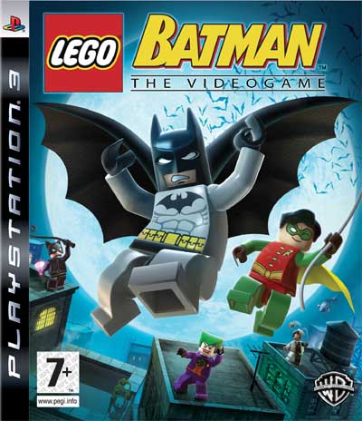 Игра LEGO Batman: The Videogame для PlayStation 3