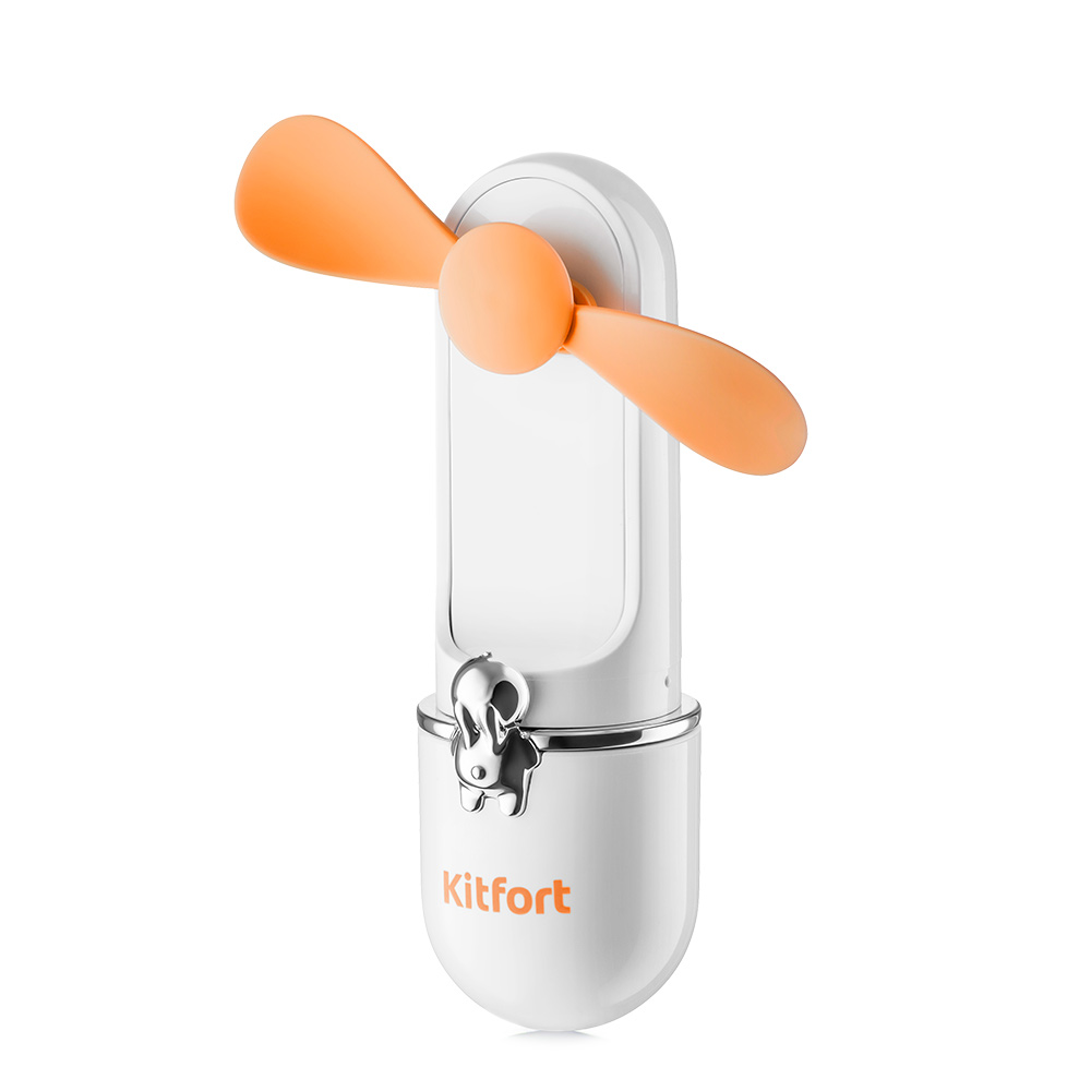 

Вентилятор Kitfort КТ-405-3 White/Orange, Белый;оранжевый, КТ-405-3