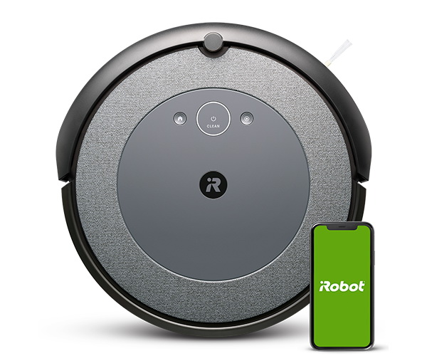 фото Пылесос irobot roomba i3 gray