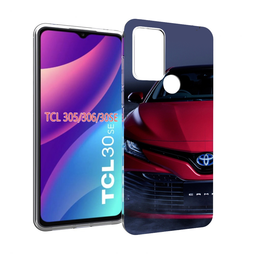 

Чехол MyPads toyota тойота 1 для TCL 30SE / TCL 305 / TCL 306 / TCL 30E, Tocco