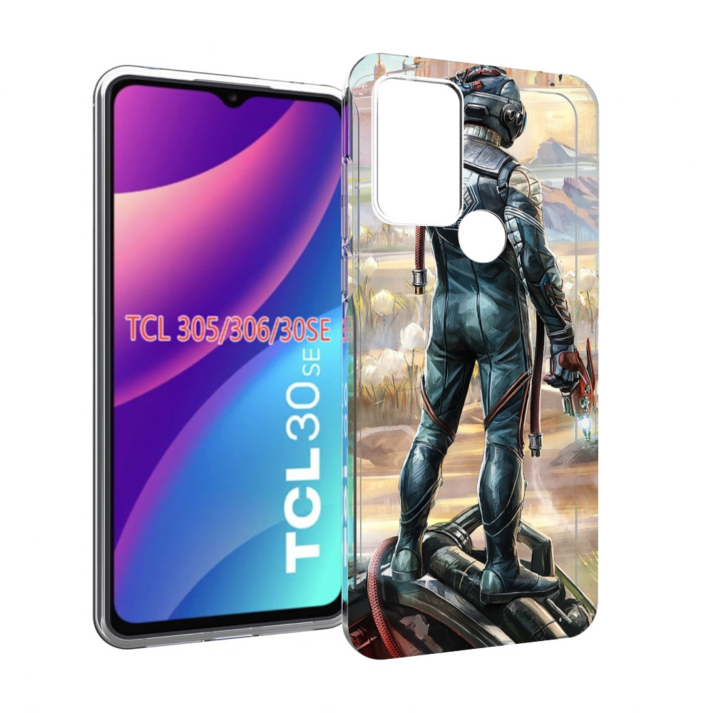 

Чехол MyPads the-outer-worlds для TCL 30SE/305/306/30E, Tocco