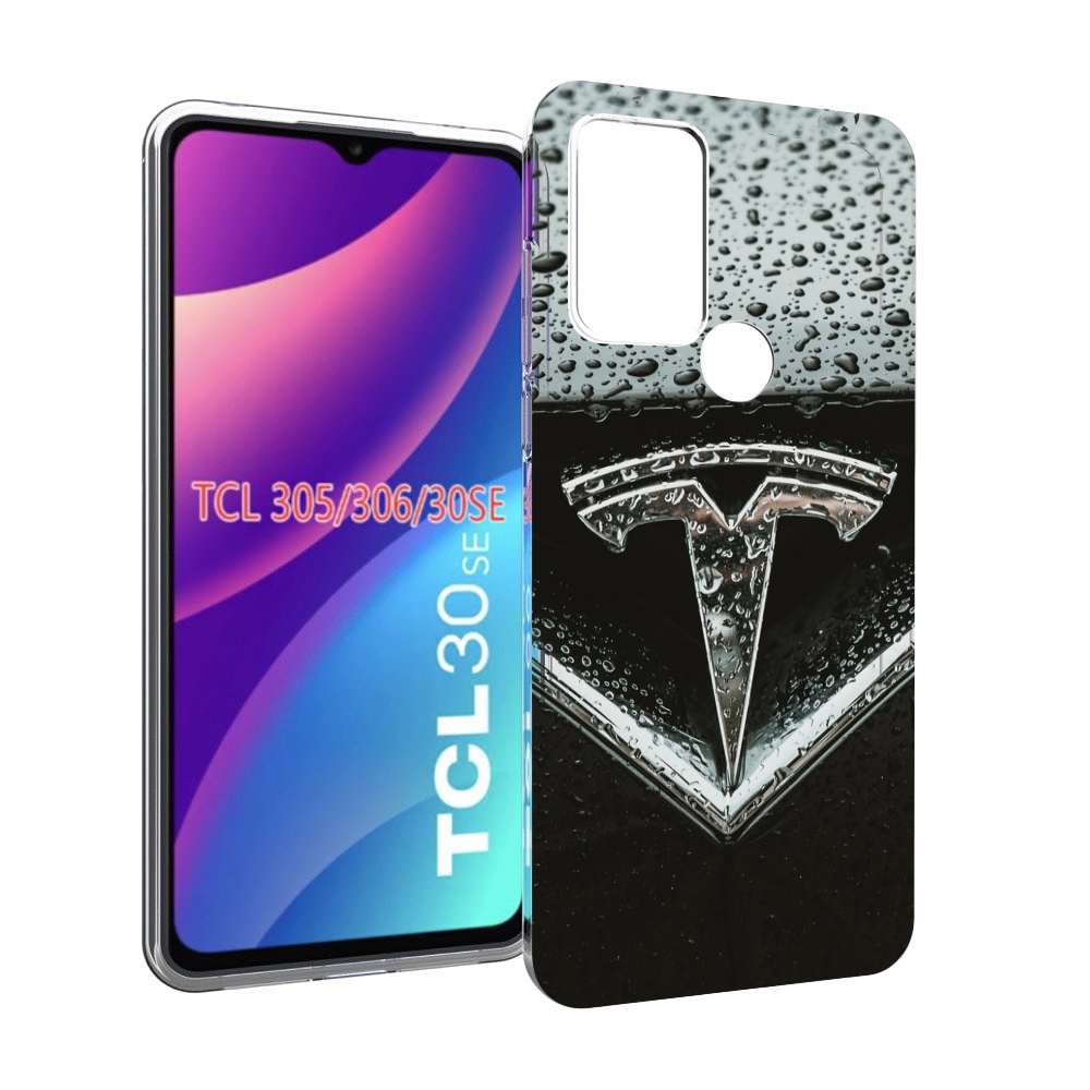 Чехол MyPads Tesla 1 для TCL 30SE/305/306/30E