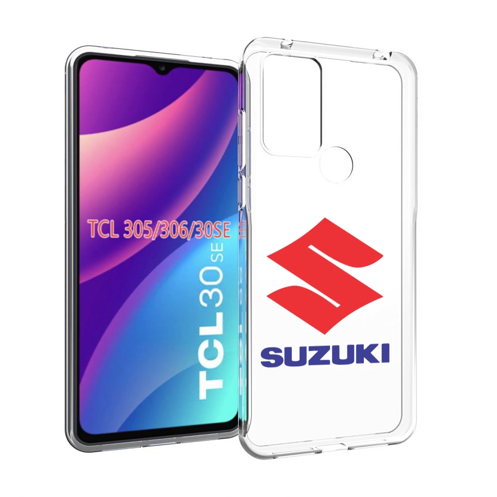

Чехол MyPads Suzuki 3 мужской для TCL 30SE/305/306/30E, Tocco