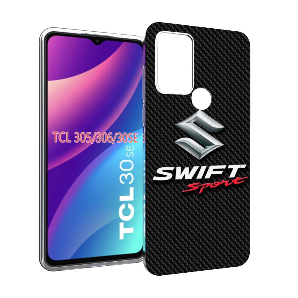 

Чехол MyPads suzuki сузуки 1 мужской для TCL 30SE / TCL 305 / TCL 306 / TCL 30E, Tocco