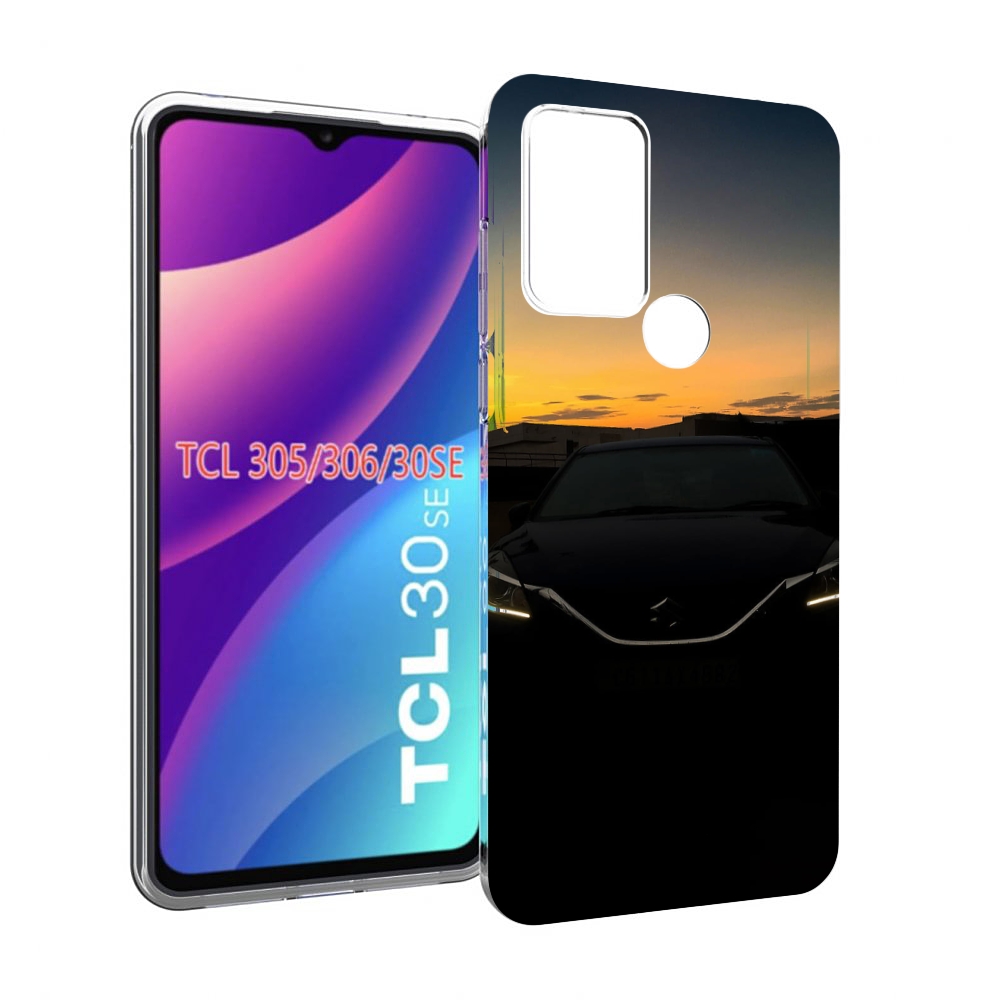 

Чехол MyPads suzuki 2 сузуки мужской для TCL 30SE / TCL 305 / TCL 306 / TCL 30E, Tocco
