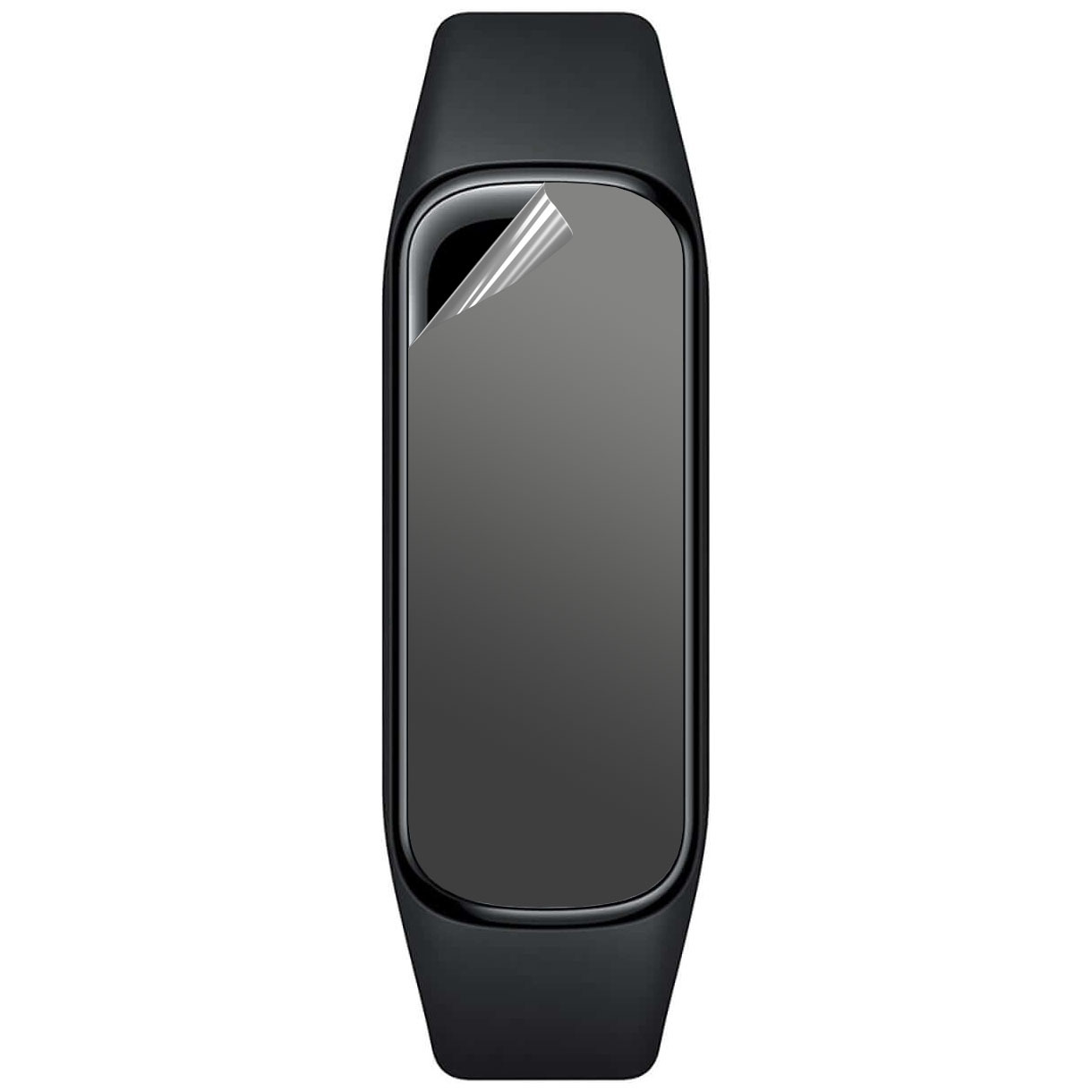 Гидрогелевая матовая пленка Rock для фитнес браслета Samsung Galaxy Fit 2 (3 шт) (150620)