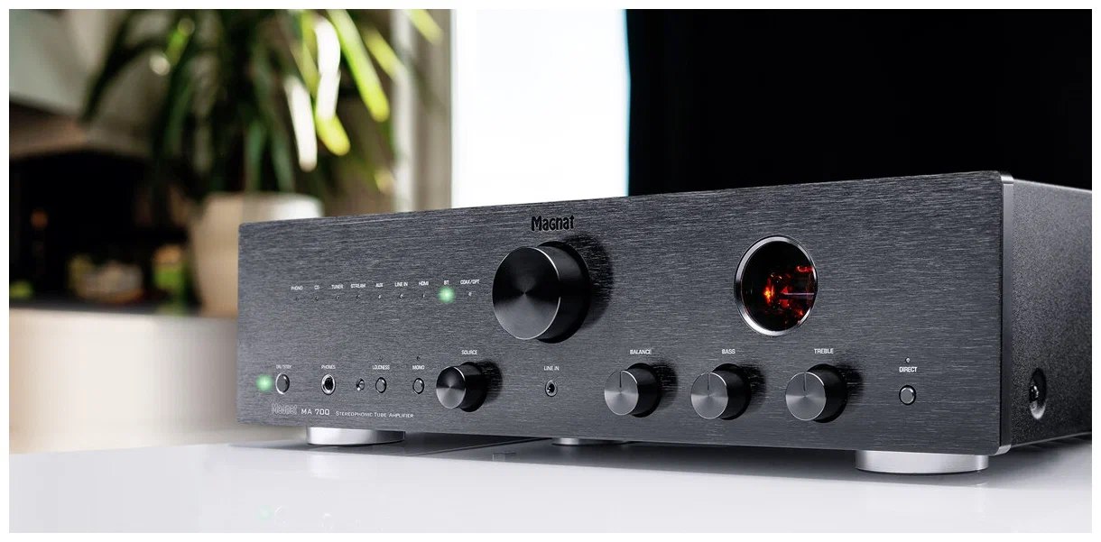

Интегральный усилитель Magnat MA 700 Black, MA 700