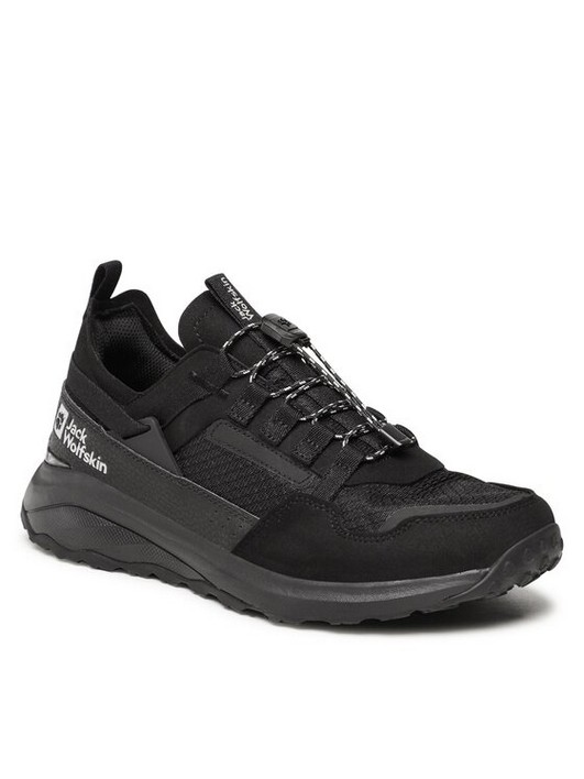 

Кроссовки мужские Jack Wolfskin Dromoventure Athletic Low M 4057011 черные 44.5 EU, Черный, Dromoventure Athletic Low M 4057011