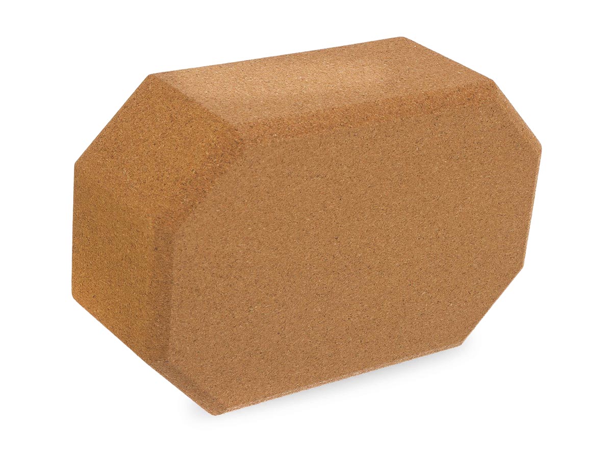 

Блок для йоги URM Восьмиугольный 23x15x7,5 см, светло-коричневый, блок 231576