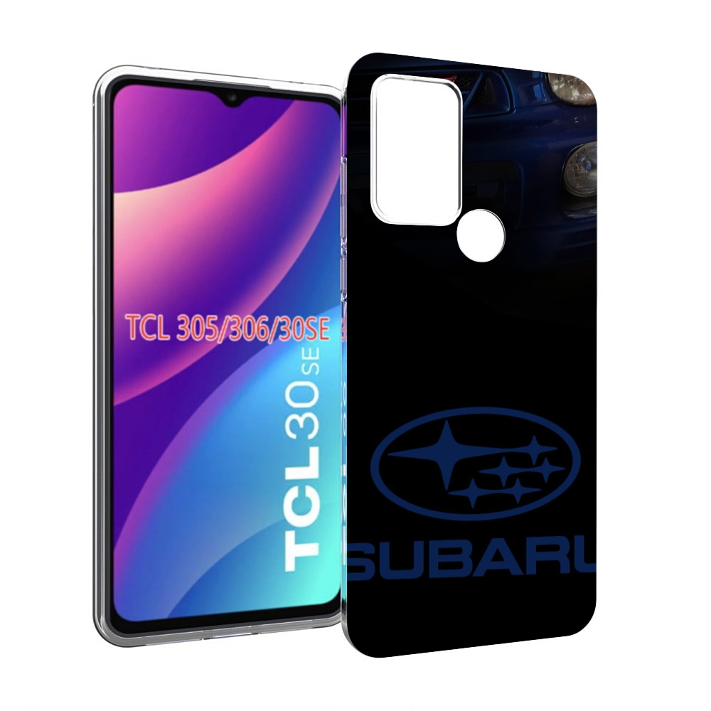 

Чехол MyPads Subaru 3 для TCL 30SE/305/306/30E, Tocco