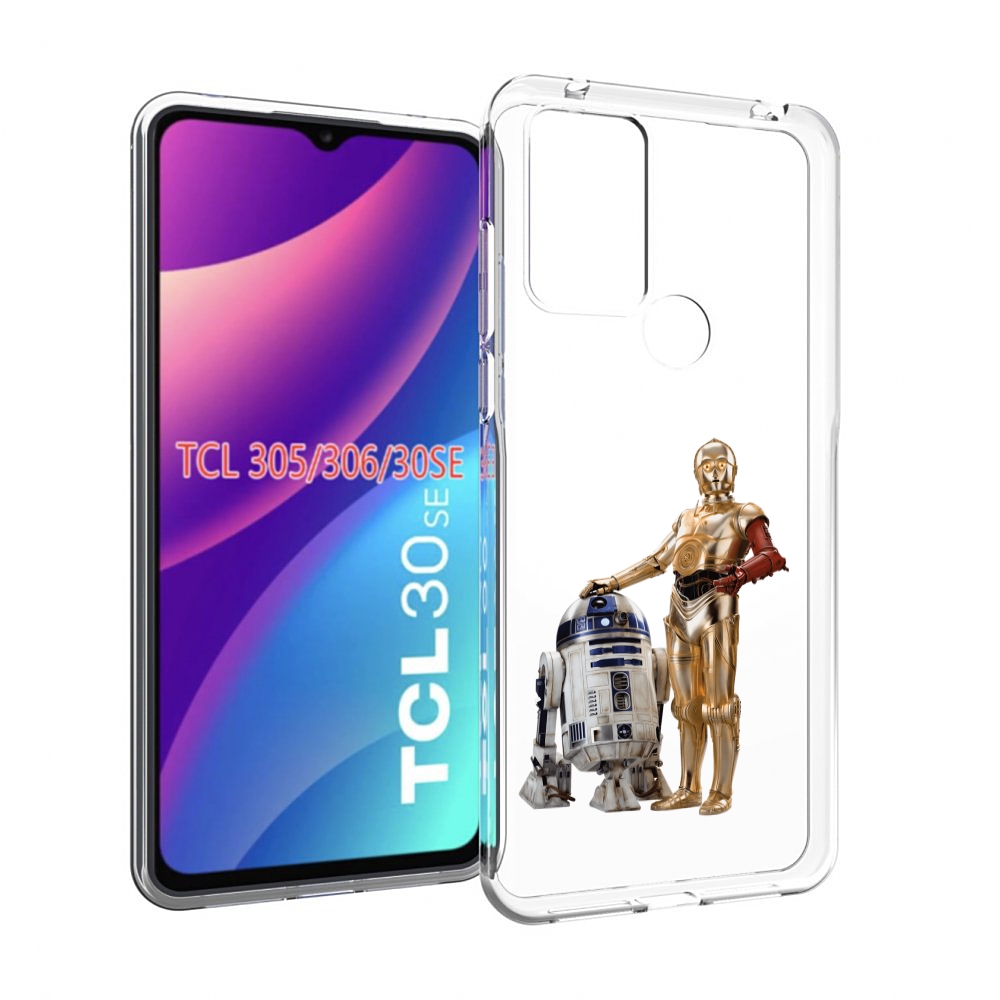 

Чехол MyPads Star wars для TCL 30SE/305/306/30E, Tocco