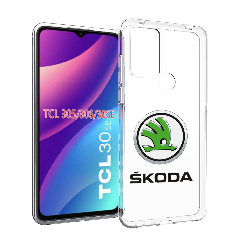 

Чехол MyPads Skoda 4 мужской для TCL 30SE/305/306/30E, Tocco