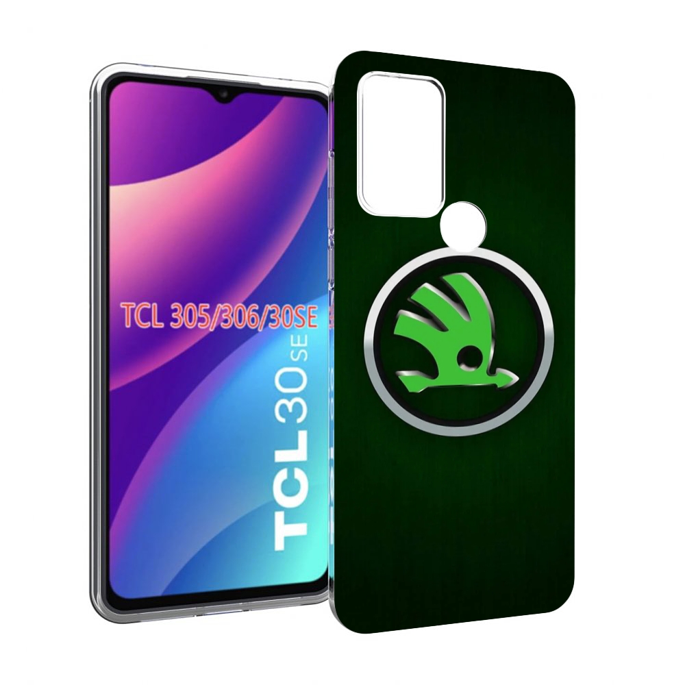 

Чехол MyPads Skoda 3 мужской для TCL 30SE/305/306/30E, Tocco