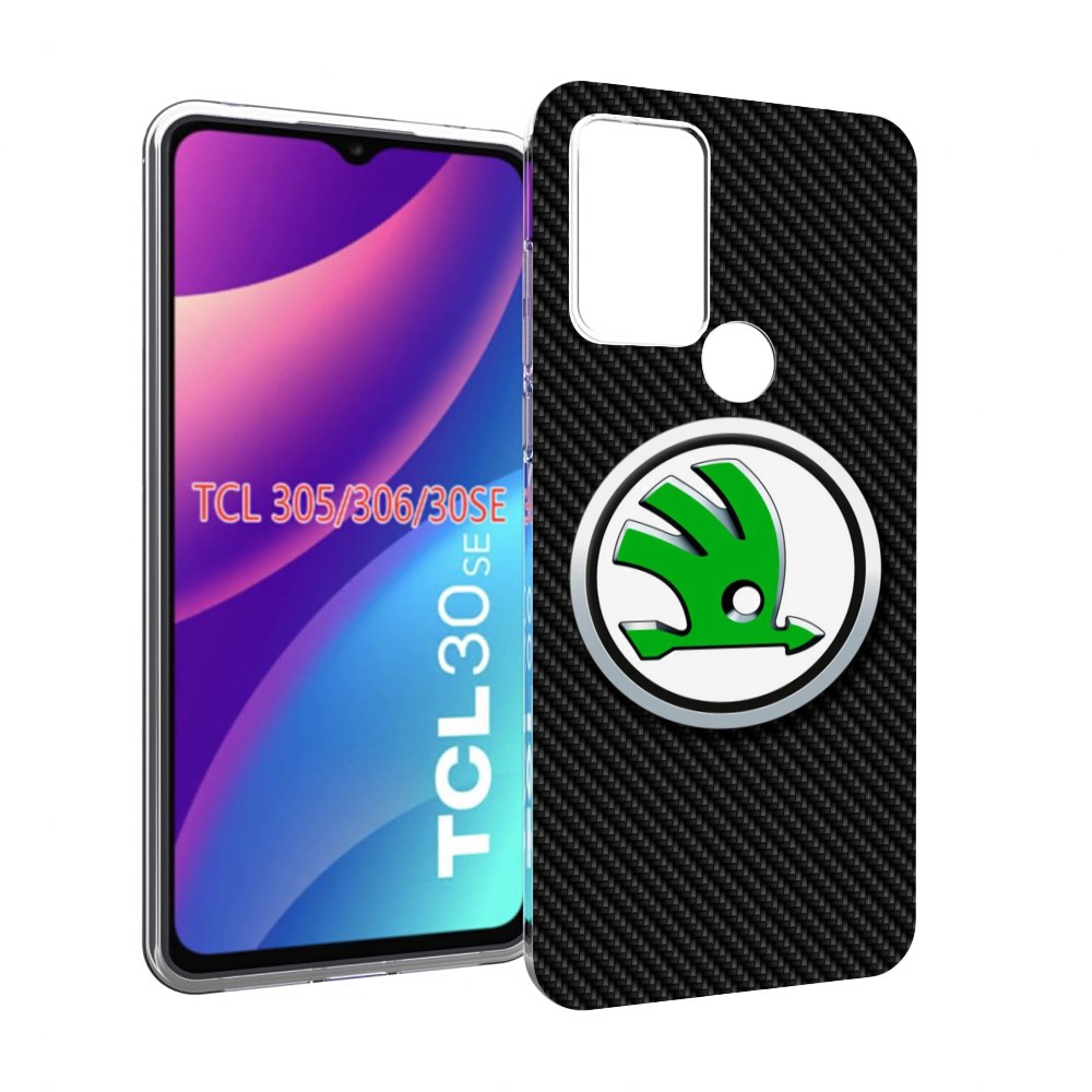 

Чехол MyPads Skoda 2 для TCL 30SE/305/306/30E, Tocco